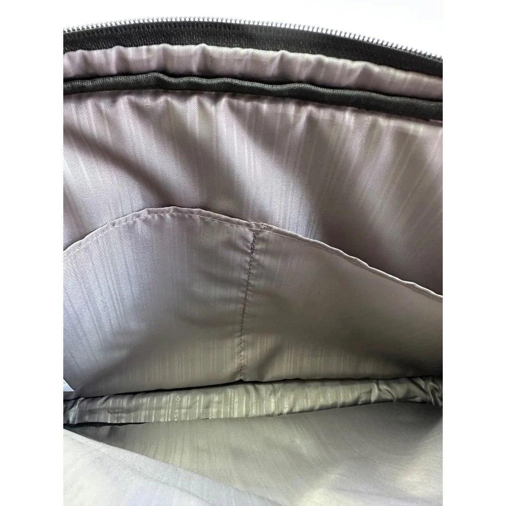 Samsonite Briefcase Shoulder Bag 2way Nylon Black Crossbody Laptop Computer